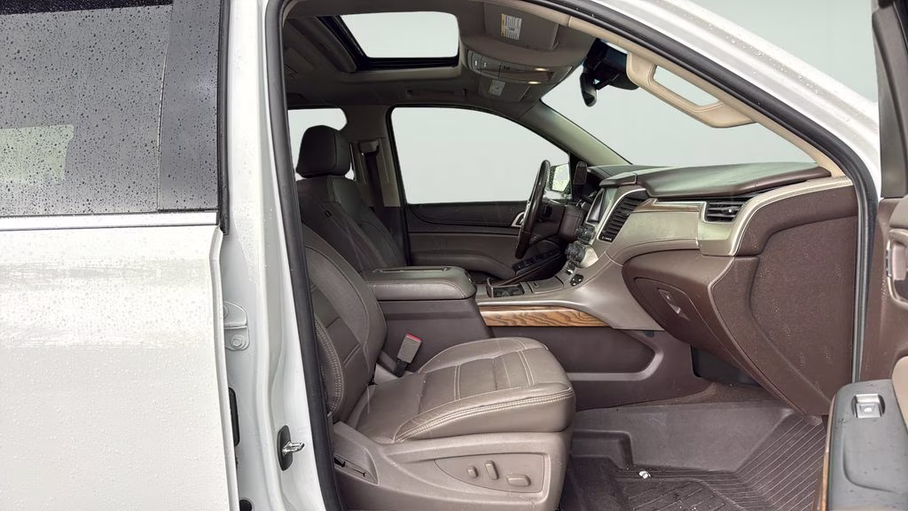 2019 Summit White GMC Yukon Denali 4X4 SUV