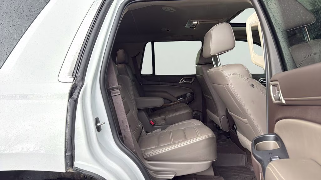 2019 Summit White GMC Yukon Denali 4X4 SUV