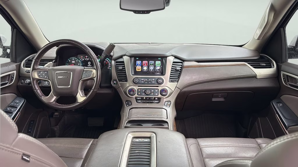 2019 Summit White GMC Yukon Denali 4X4 SUV