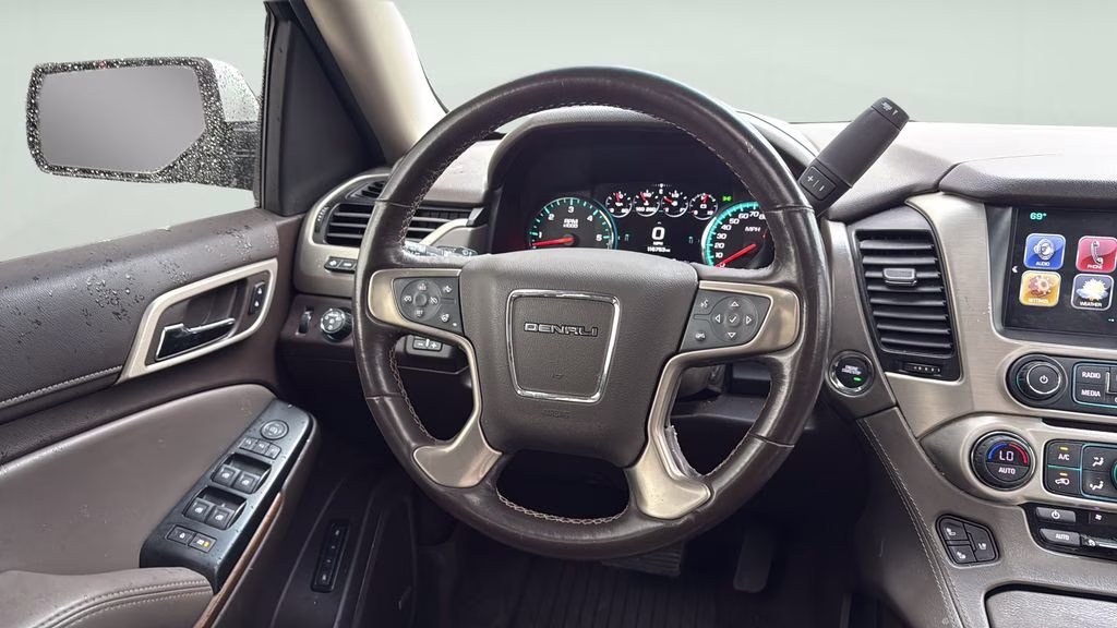 2019 Summit White GMC Yukon Denali 4X4 SUV