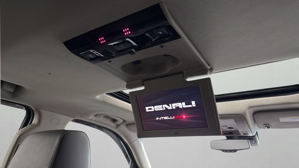 2019 Summit White GMC Yukon Denali 4X4 SUV