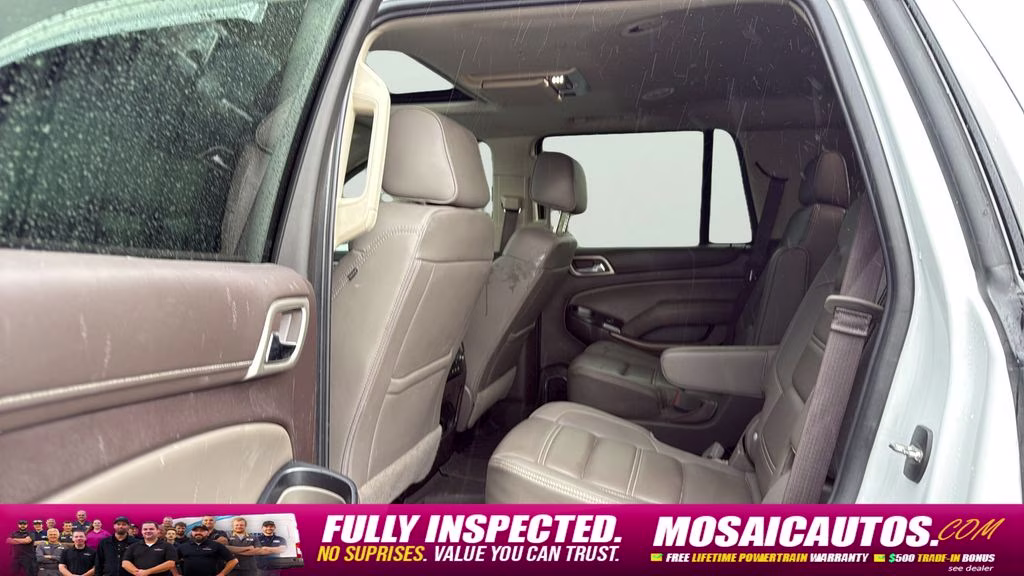 2019 Summit White GMC Yukon Denali 4X4 SUV