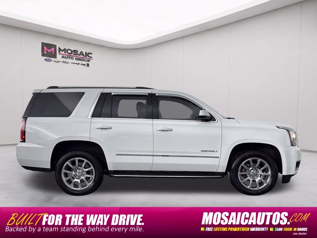 2019 Summit White GMC Yukon Denali 4X4 SUV