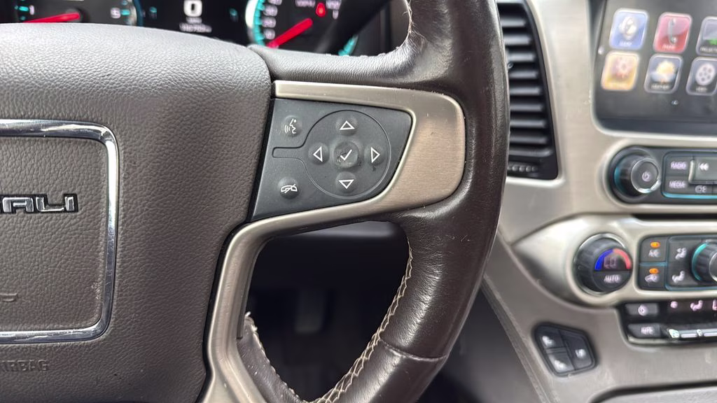 2019 Summit White GMC Yukon Denali 4X4 SUV
