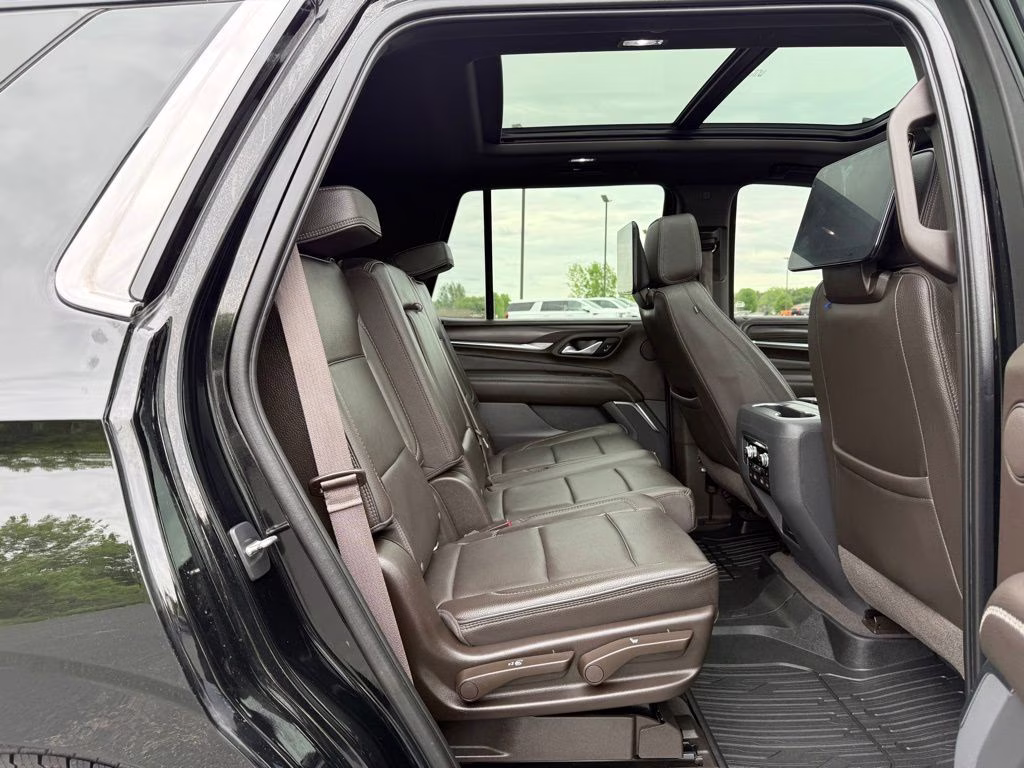 2021 Onyx Black GMC Yukon Denali 4X4 SUV