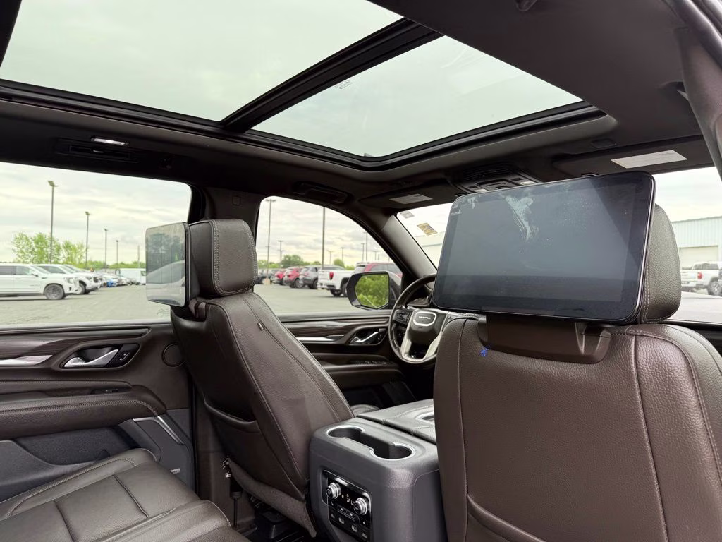 2021 Onyx Black GMC Yukon Denali 4X4 SUV
