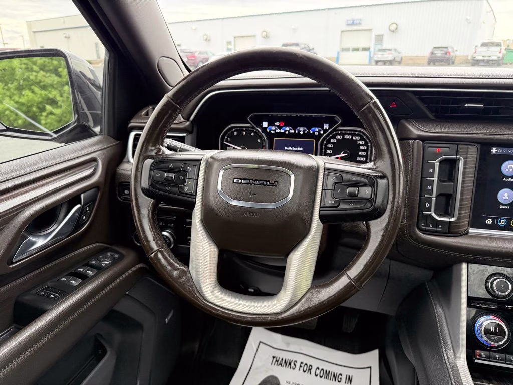 2021 Onyx Black GMC Yukon Denali 4X4 SUV