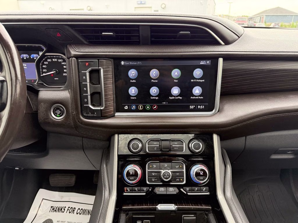 2021 Onyx Black GMC Yukon Denali 4X4 SUV