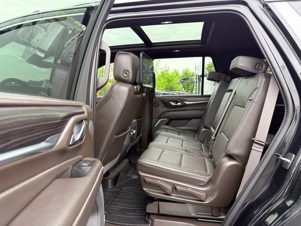 2021 Onyx Black GMC Yukon Denali 4X4 SUV