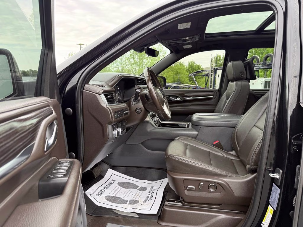 2021 Onyx Black GMC Yukon Denali 4X4 SUV