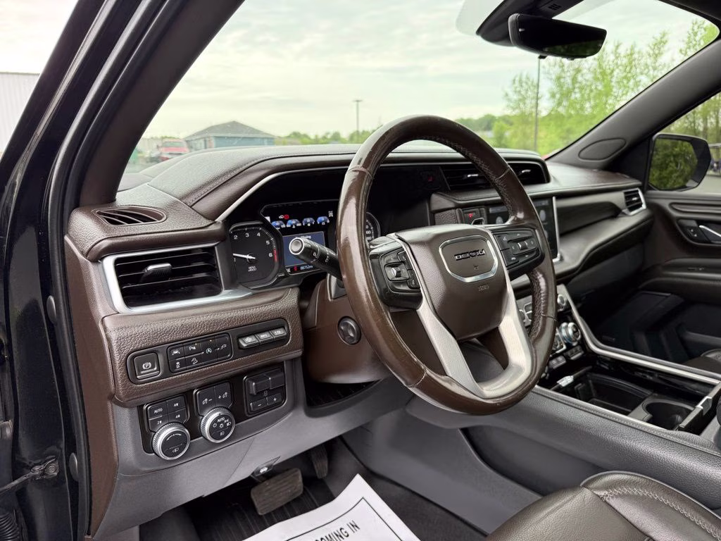 2021 Onyx Black GMC Yukon Denali 4X4 SUV