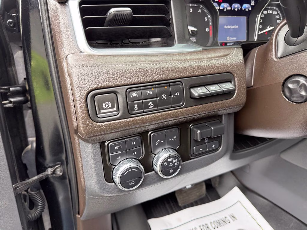 2021 Onyx Black GMC Yukon Denali 4X4 SUV
