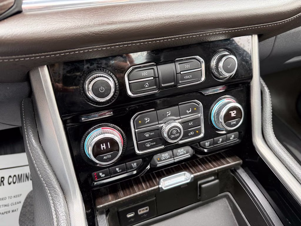 2021 Onyx Black GMC Yukon Denali 4X4 SUV