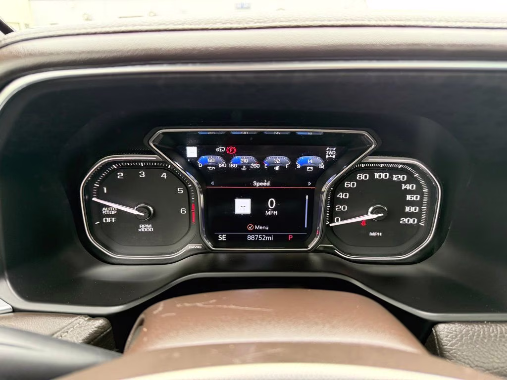 2021 Onyx Black GMC Yukon Denali 4X4 SUV