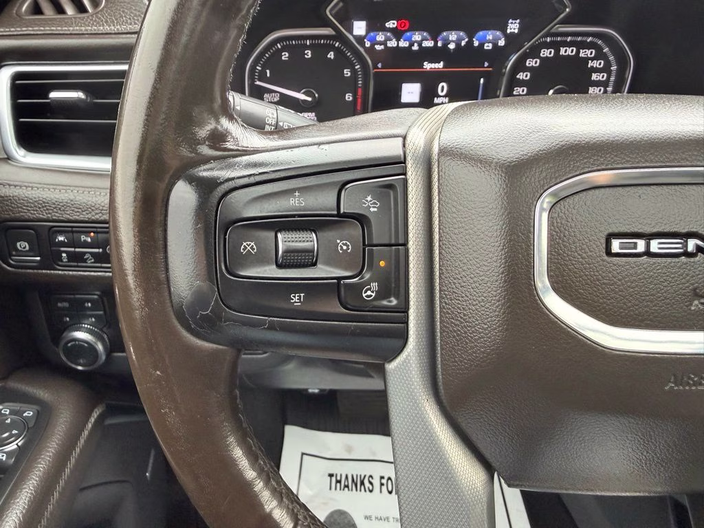 2021 Onyx Black GMC Yukon Denali 4X4 SUV