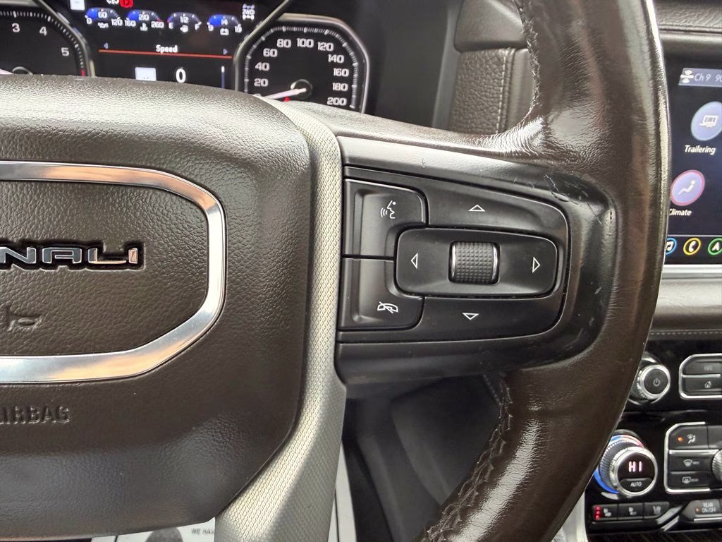 2021 Onyx Black GMC Yukon Denali 4X4 SUV