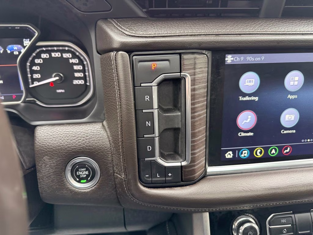 2021 Onyx Black GMC Yukon Denali 4X4 SUV