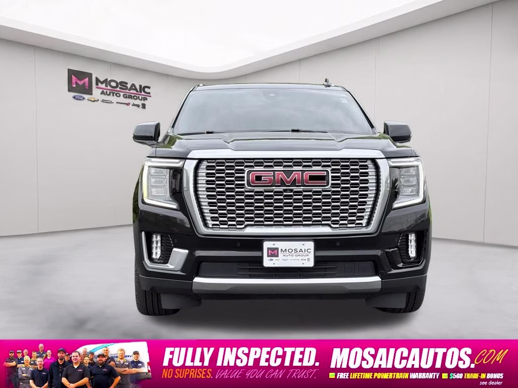 2021 Onyx Black GMC Yukon Denali 4X4 SUV