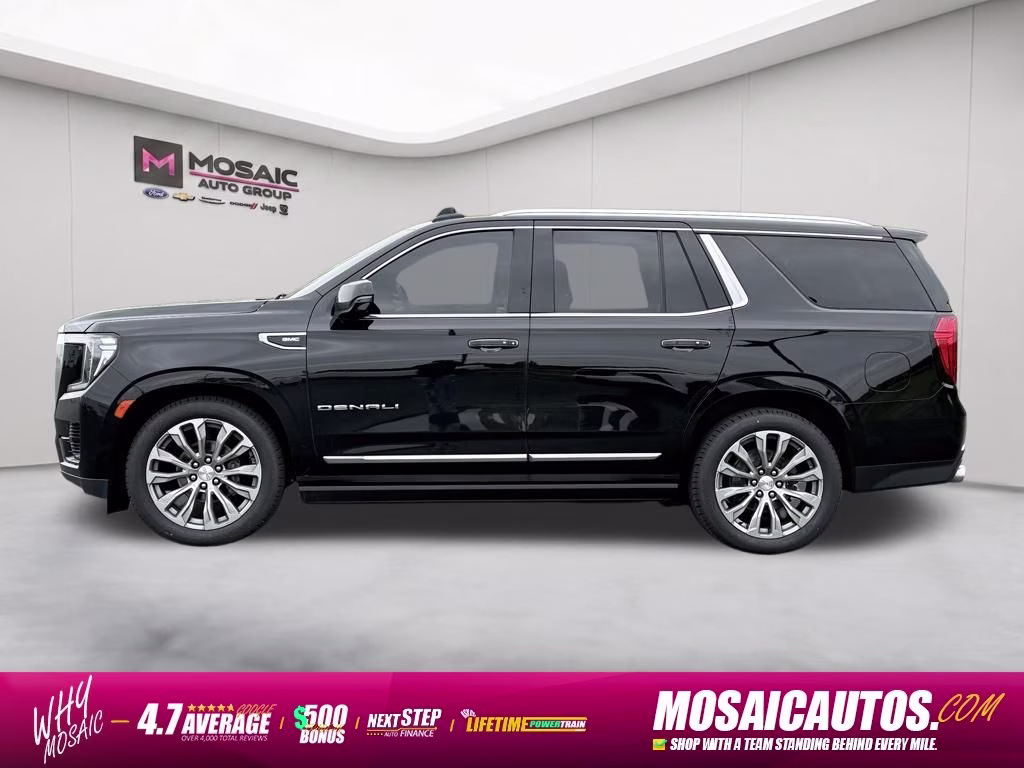 2021 Onyx Black GMC Yukon Denali 4X4 SUV