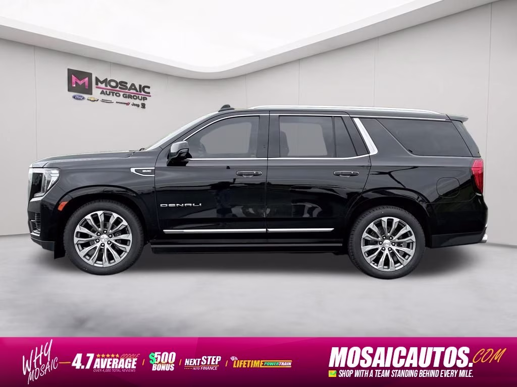 2021 Onyx Black GMC Yukon Denali 4X4 SUV