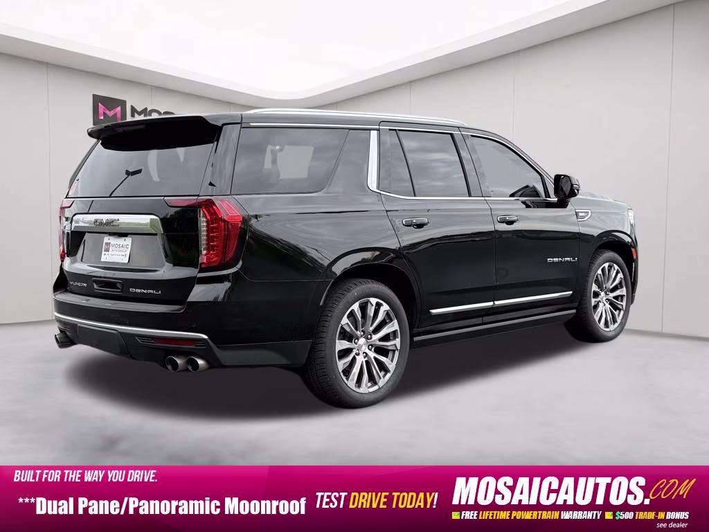 2021 Onyx Black GMC Yukon Denali 4X4 SUV