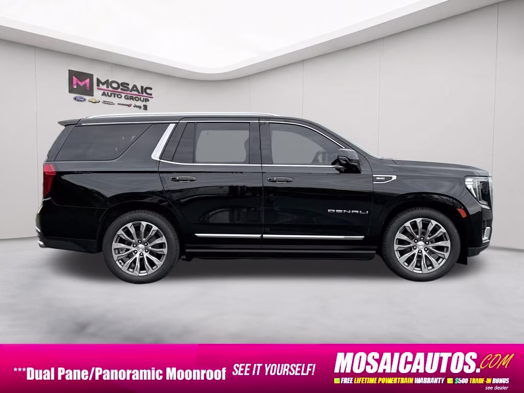2021 Onyx Black GMC Yukon Denali 4X4 SUV