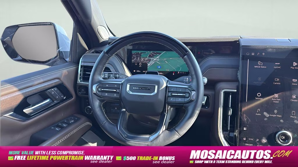 2025 White Frost Tricoat GMC Yukon Denali Ultimate 4X4 SUV