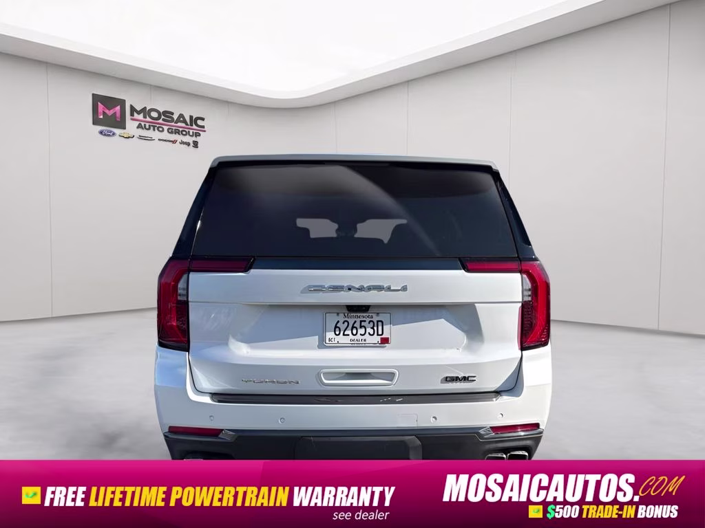 2025 White Frost Tricoat GMC Yukon Denali Ultimate 4X4 SUV