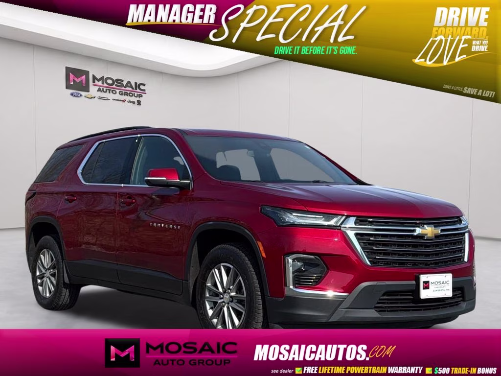 2023 Chevrolet Traverse