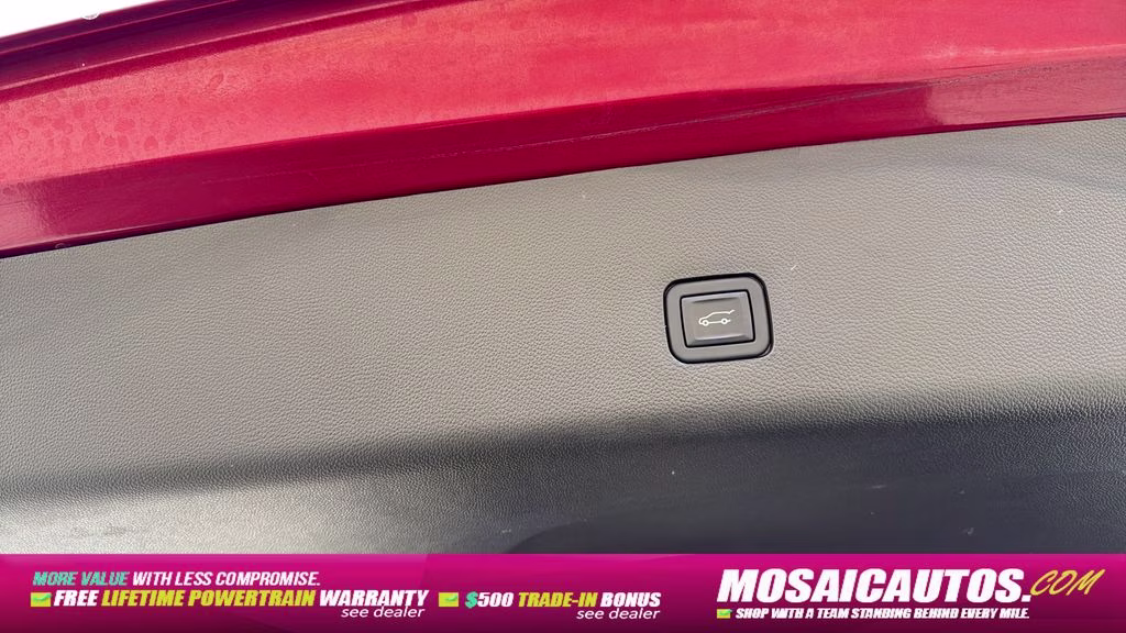 2023 Radiant Red Tintcoat Chevrolet Traverse LT FWD SUV
