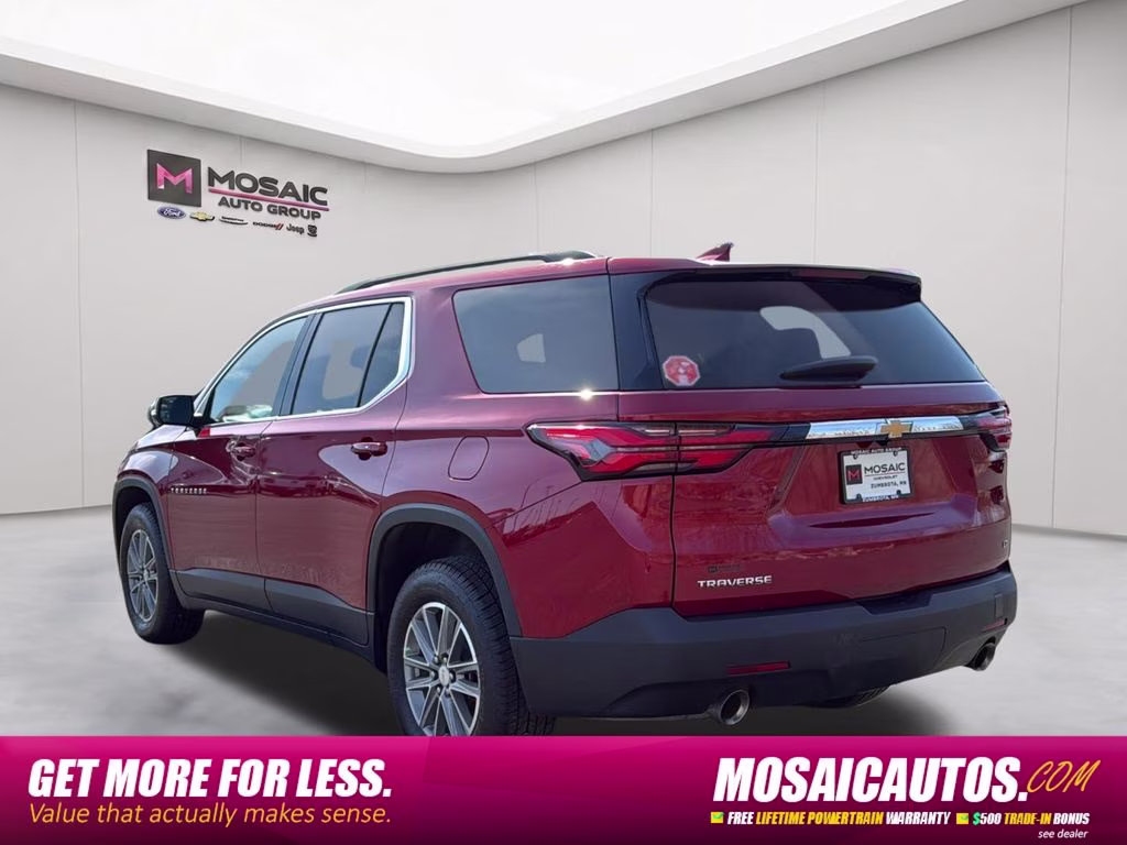 2023 Radiant Red Tintcoat Chevrolet Traverse LT FWD SUV