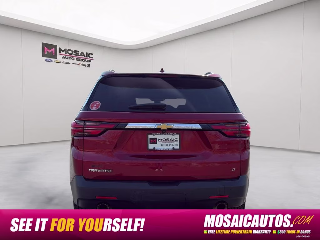 2023 Radiant Red Tintcoat Chevrolet Traverse LT FWD SUV