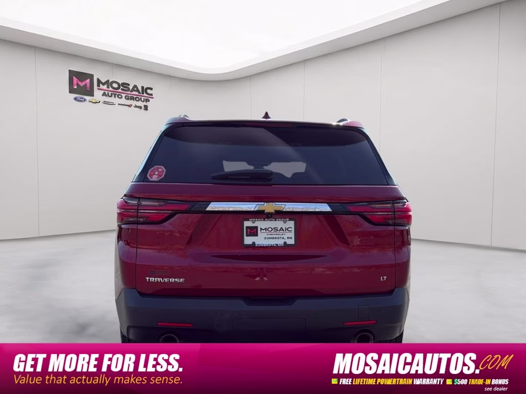 2023 Radiant Red Tintcoat Chevrolet Traverse LT FWD SUV