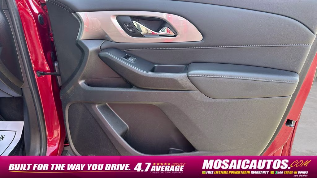 2023 Radiant Red Tintcoat Chevrolet Traverse LT FWD SUV