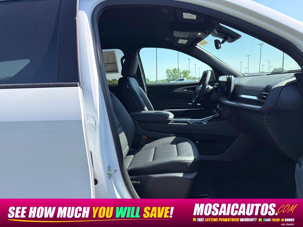 2026 Summit White Chevrolet Traverse LT AWD SUV