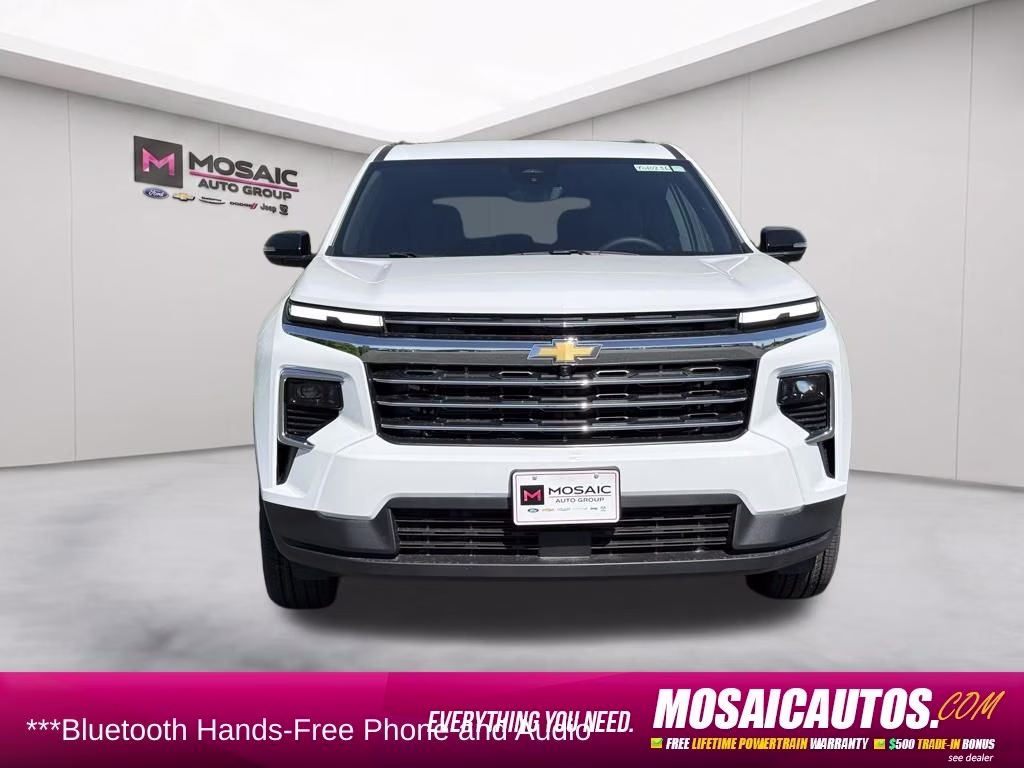 2026 Summit White Chevrolet Traverse LT AWD SUV