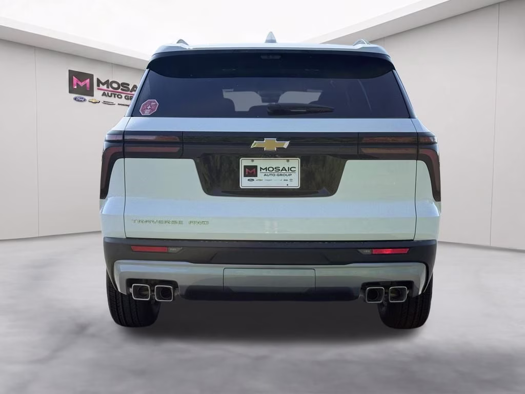 2026 Summit White Chevrolet Traverse LT AWD SUV