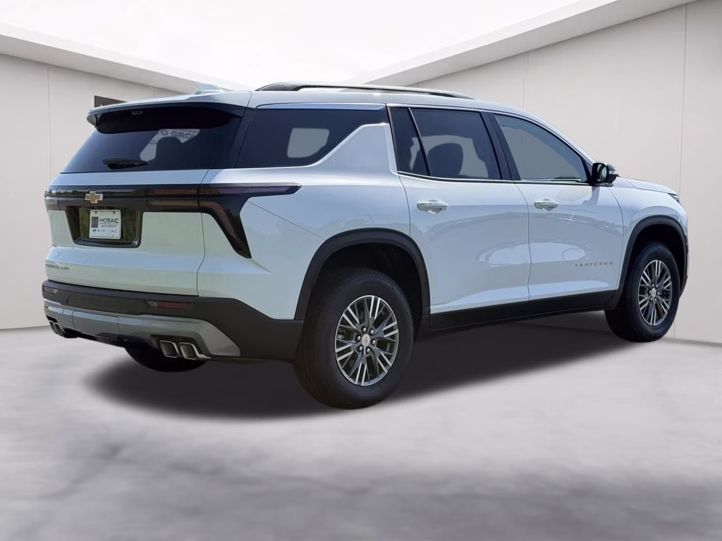 2026 Summit White Chevrolet Traverse LT AWD SUV