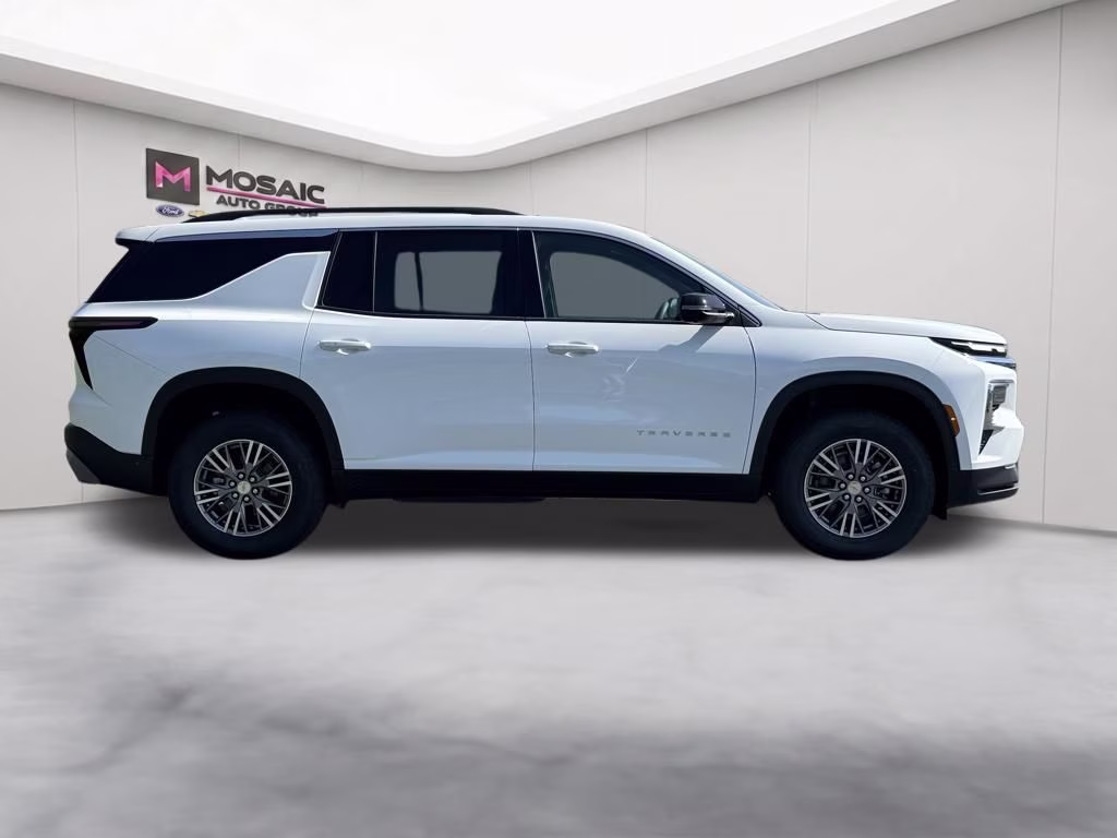 2026 Summit White Chevrolet Traverse LT AWD SUV