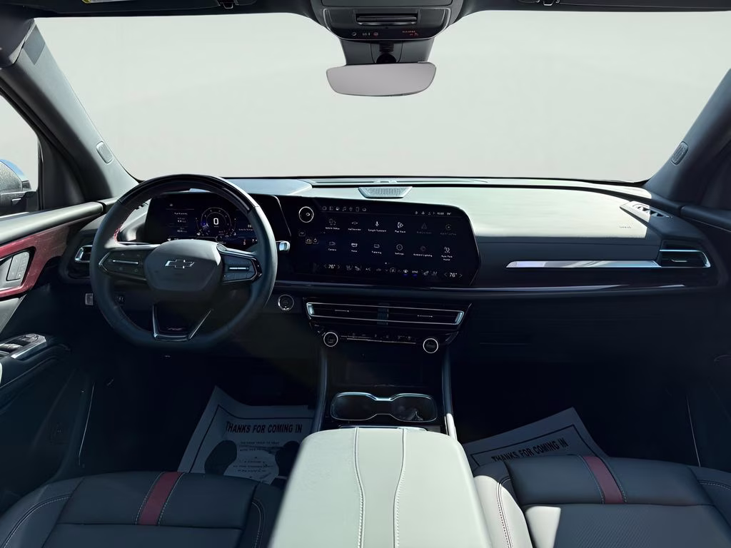 2025 Red Chevrolet Traverse RS AWD SUV