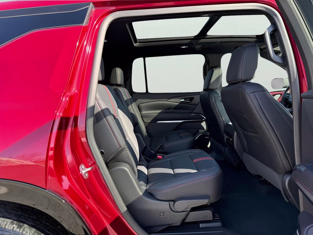 2025 Red Chevrolet Traverse RS AWD SUV
