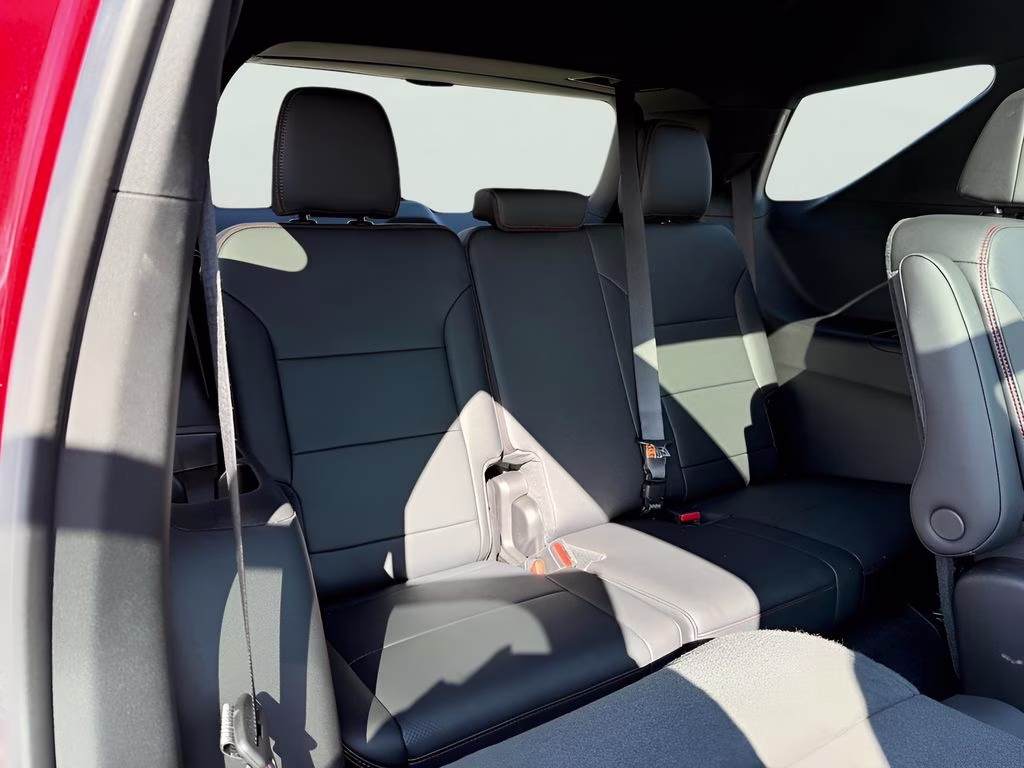 2025 Red Chevrolet Traverse RS AWD SUV