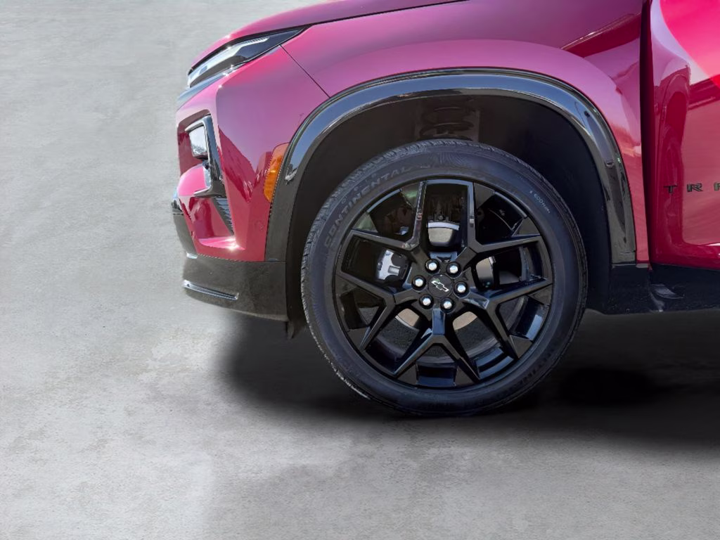 2025 Red Chevrolet Traverse RS AWD SUV