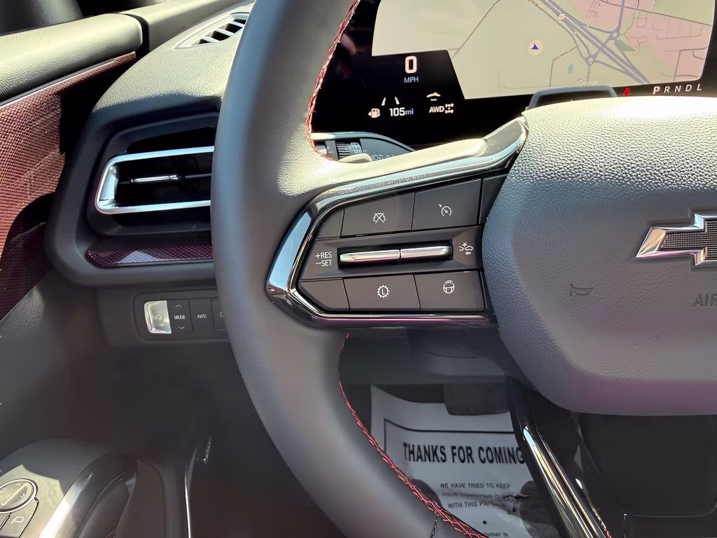 2025 Red Chevrolet Traverse RS AWD SUV