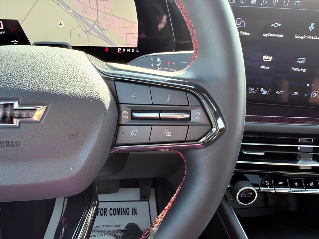 2025 Red Chevrolet Traverse RS AWD SUV