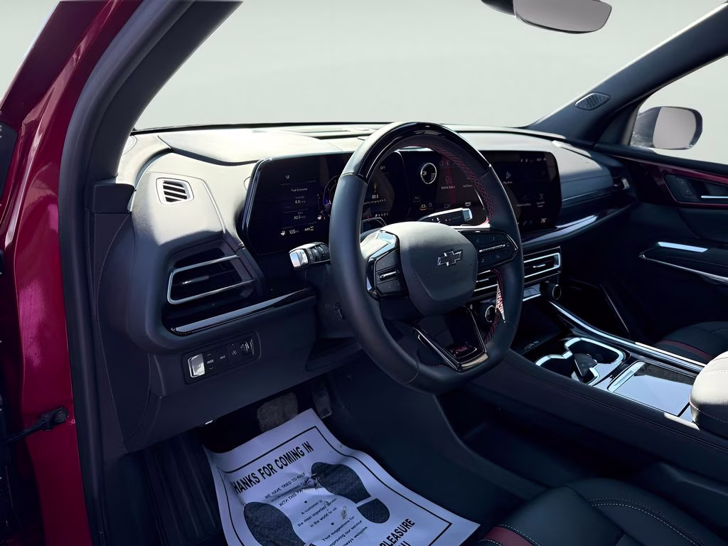 2025 Red Chevrolet Traverse RS AWD SUV