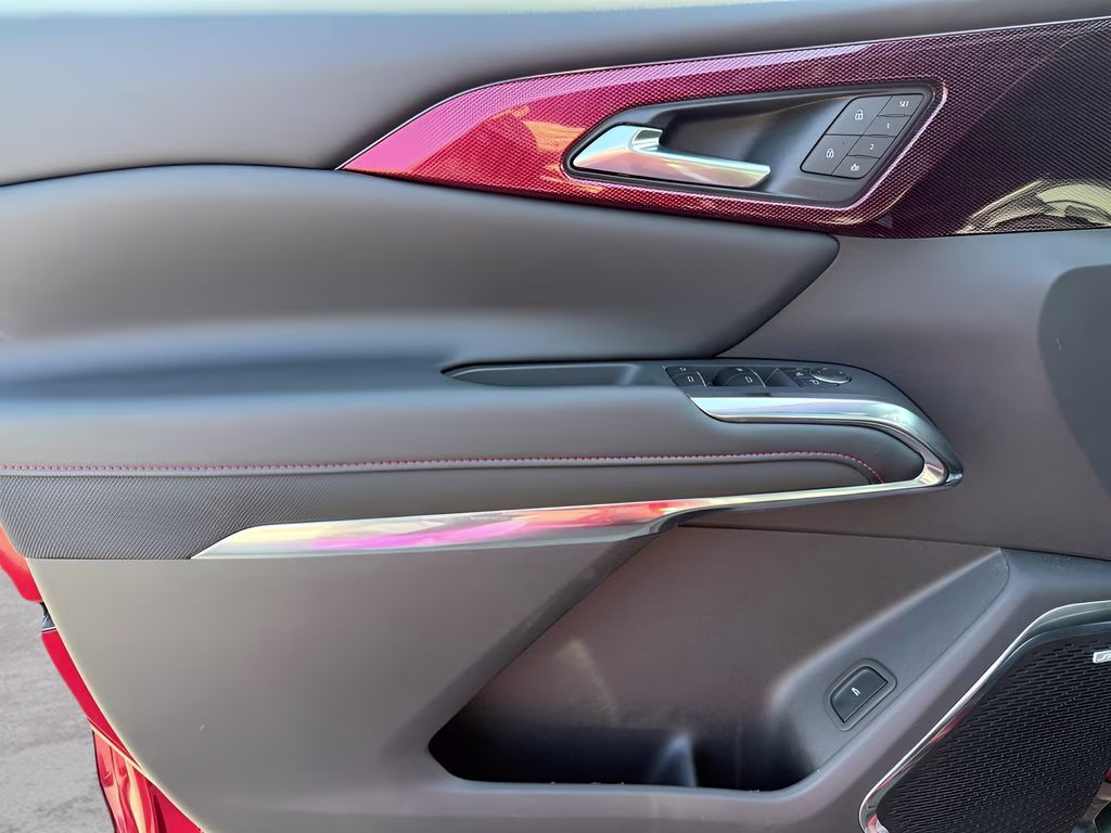 2025 Red Chevrolet Traverse RS AWD SUV