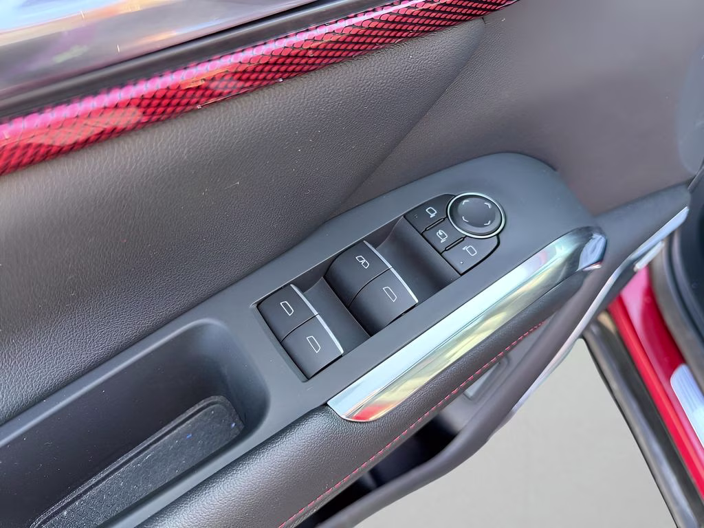 2025 Red Chevrolet Traverse RS AWD SUV