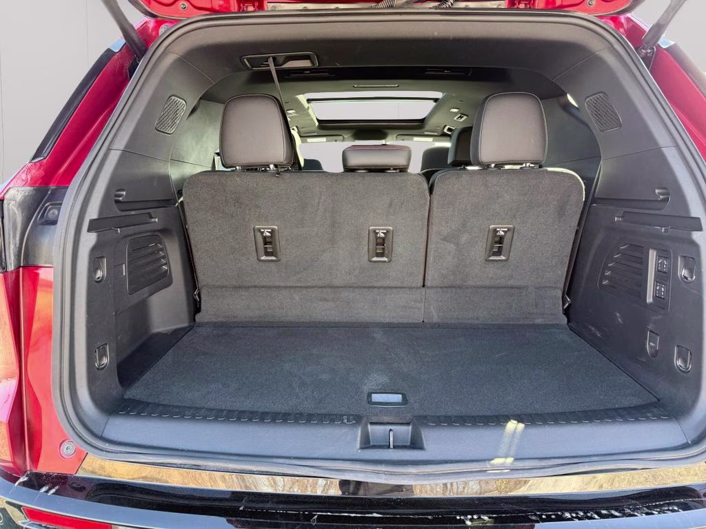 2025 Red Chevrolet Traverse RS AWD SUV