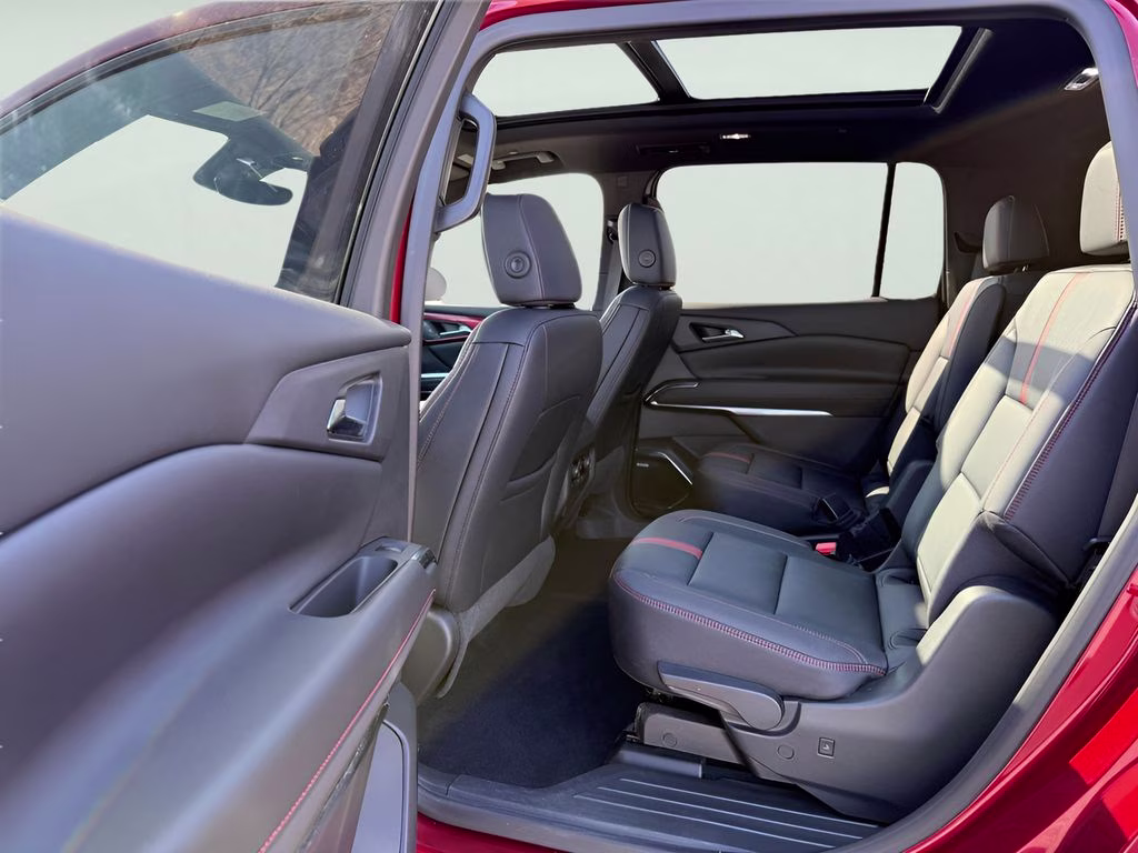 2025 Red Chevrolet Traverse RS AWD SUV